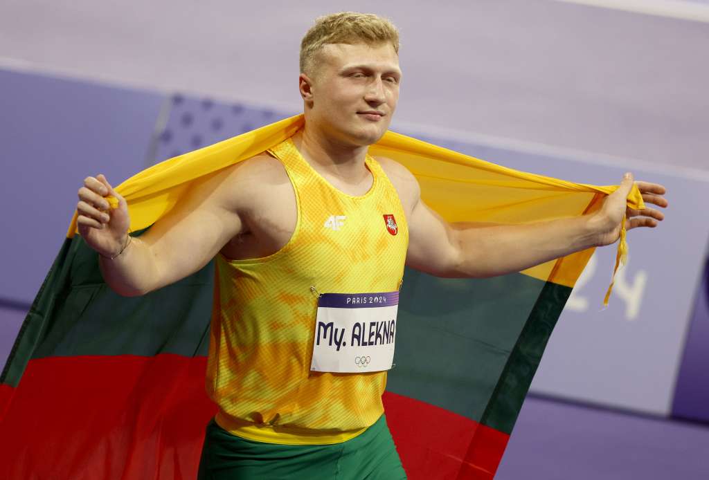 Litvanac Alekna postavio novi svjetski rekord u bacanju diska