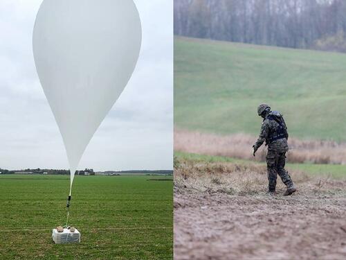 Litvanci u panici: Baloni iz Bjelorusije zatvorili aerodrom