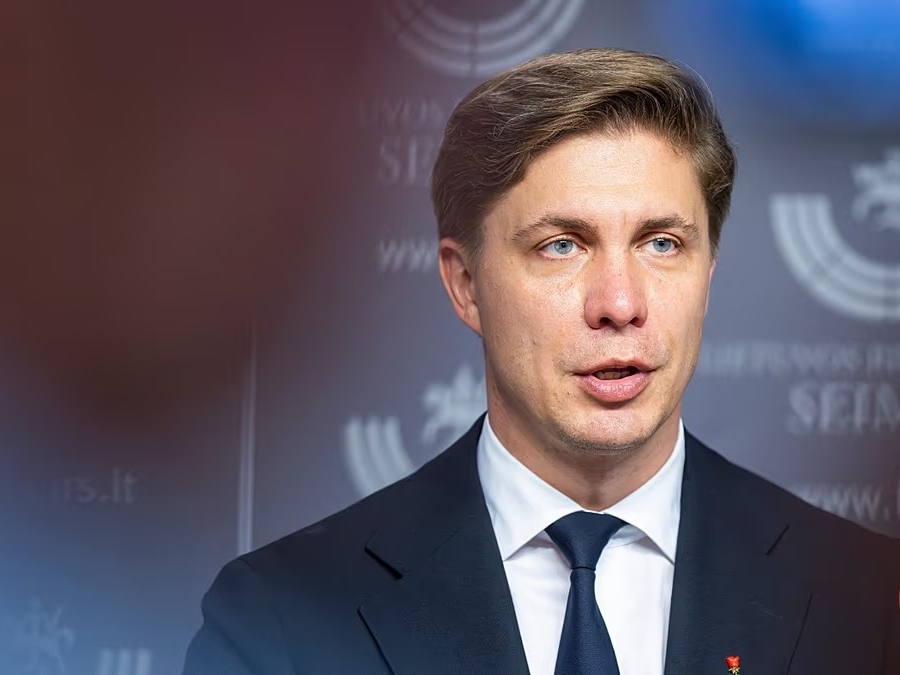 Litvanija dobila novog premijera: Mindaugas Sinkevičius izabran u parlamentu