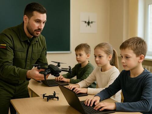 Litvanija počela obučavati i djecu za mogući sukob sa Rusijom