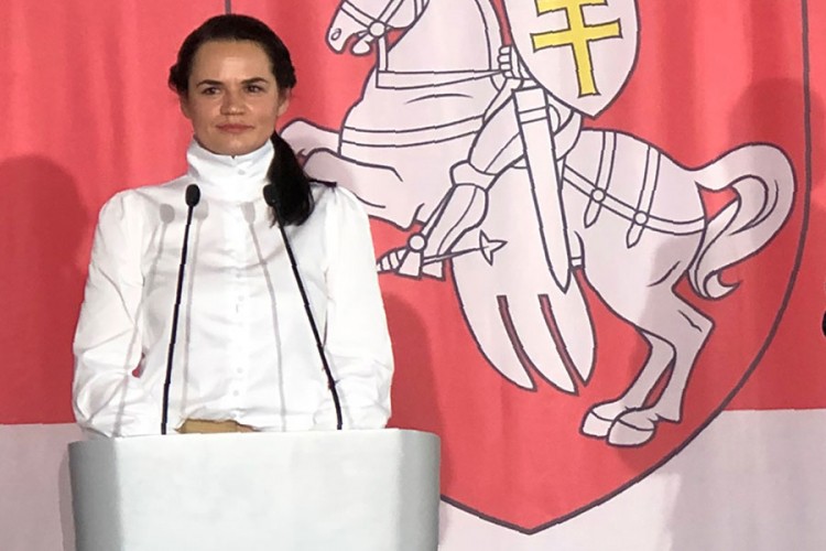 Litvanija priznala Tihanovsku za predsjednicu Bjelorusije