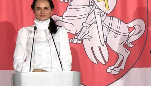 Litvanija priznala Tihanovsku za predsjednicu Bjelorusije