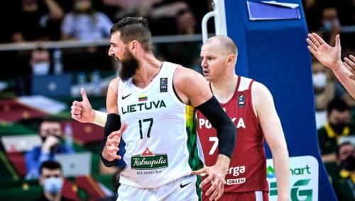 Litvanija savladala Poljsku i plasirala se u polufinale kvalifikacija za OI