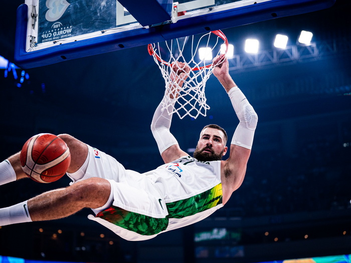 Litvanija ubjedljivo savladala Sloveniju na krilima Valanciunasa