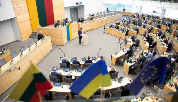 Litvanski parlament pozvao na krivično gonjenje ruskog rukovodstva