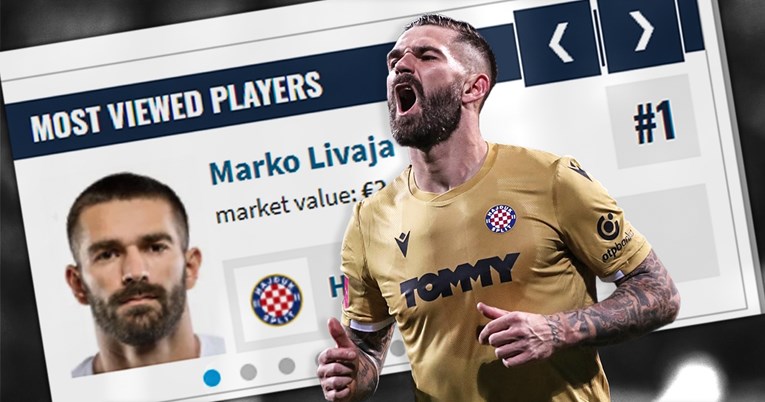 Livaja je najtraženiji nogometaš na Transfermarktu