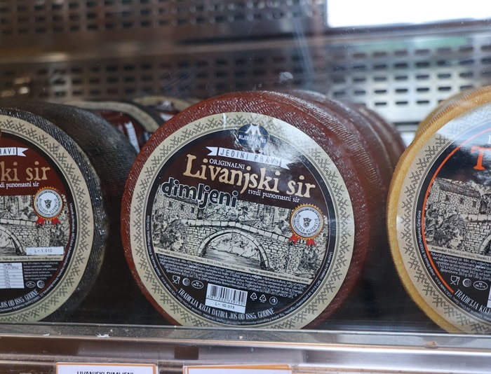 Livanjski sir jedan od prepoznatljivijih proizvoda Bosne i Hercegovine