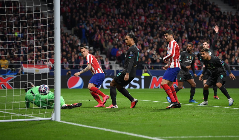 Liverpool bezopasan: Atletico srušio prvaka Evrope u Madridu