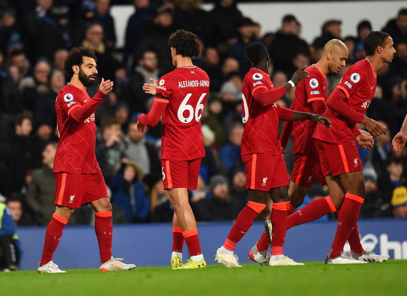 Liverpool deklasirao Everton u Merseyside derbiju