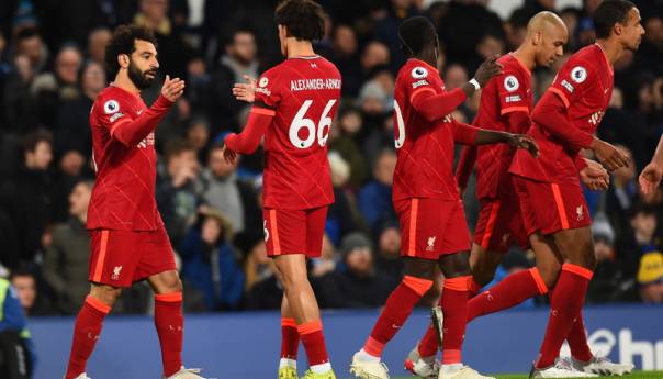 Liverpool deklasirao Everton u Merseyside derbiju