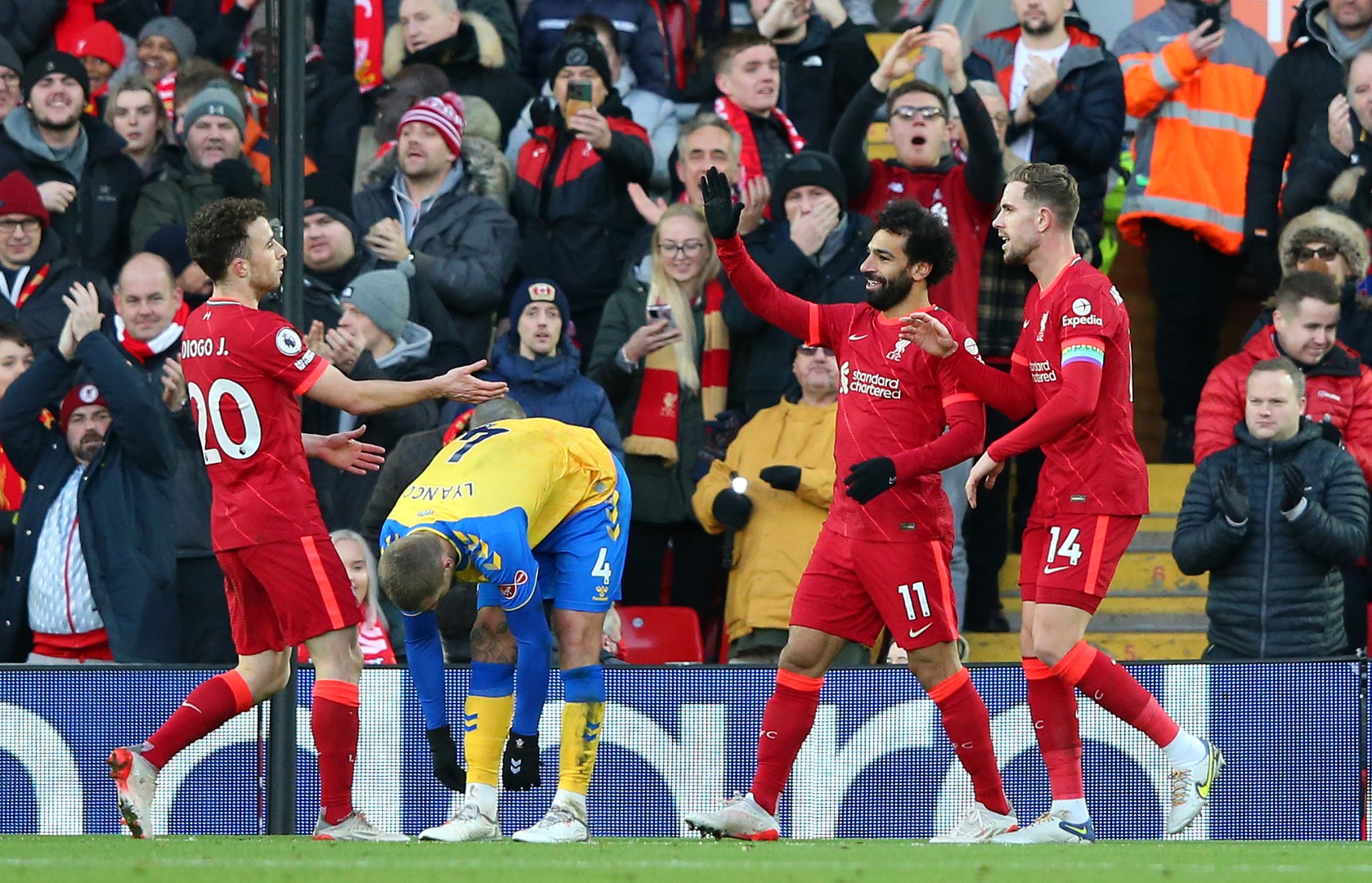 Liverpool deklasirao Southampton, veliki podvig Salaha