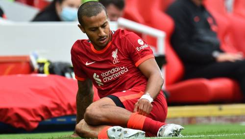 Liverpool dvije utakmice bez Thiaga Alcantare