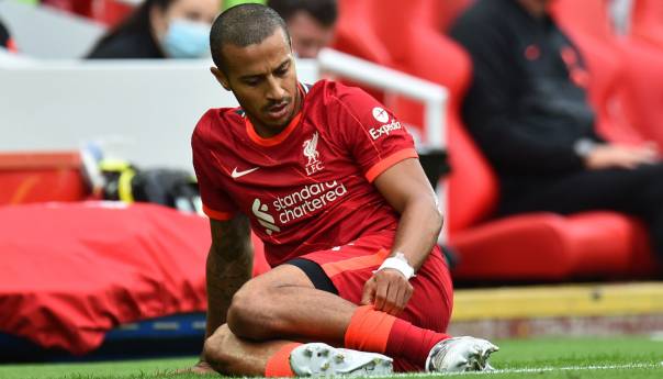 Liverpool dvije utakmice bez Thiaga Alcantare