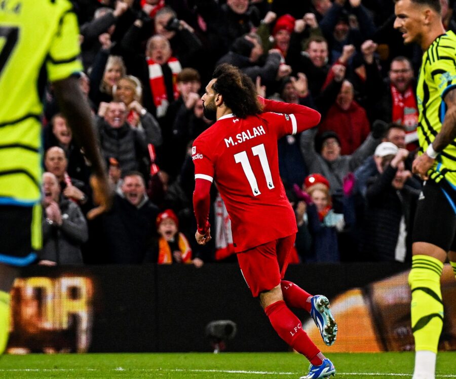 Liverpool i Arsenal remizirali i ostali na vrhu