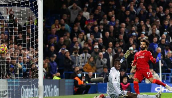 Liverpool ispustio dva gola prednosti i došao do boda na Stamford Bridgeu