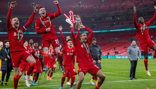 Liverpool osvojio Liga kup
