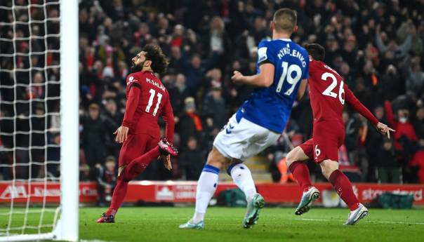 Liverpool pobijedio Everton u gradskom derbiju