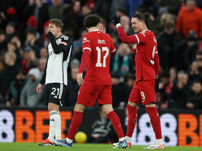 Liverpool pobijedio Fulham u prvoj utakmici polufinala EFL Cupa