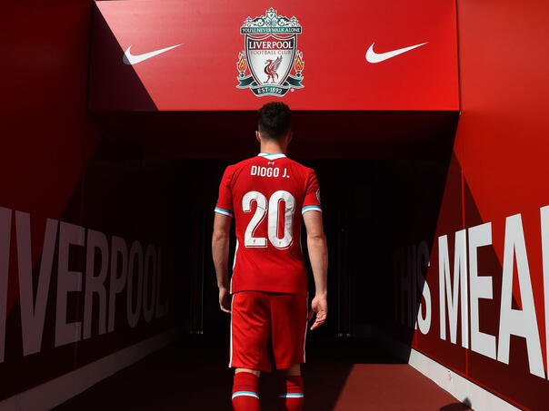 Liverpool povlači dres sa brojem 20 zbog Jote
