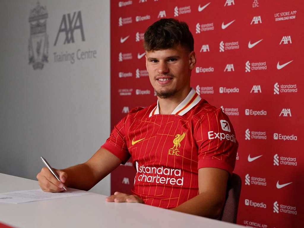 Liverpool predstavio novo pojačanje: Kerkez potpisao petogodišnji ugovor