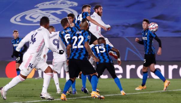 Real Madrid bolji od Intera, Liverpool deklasirao Atalantu