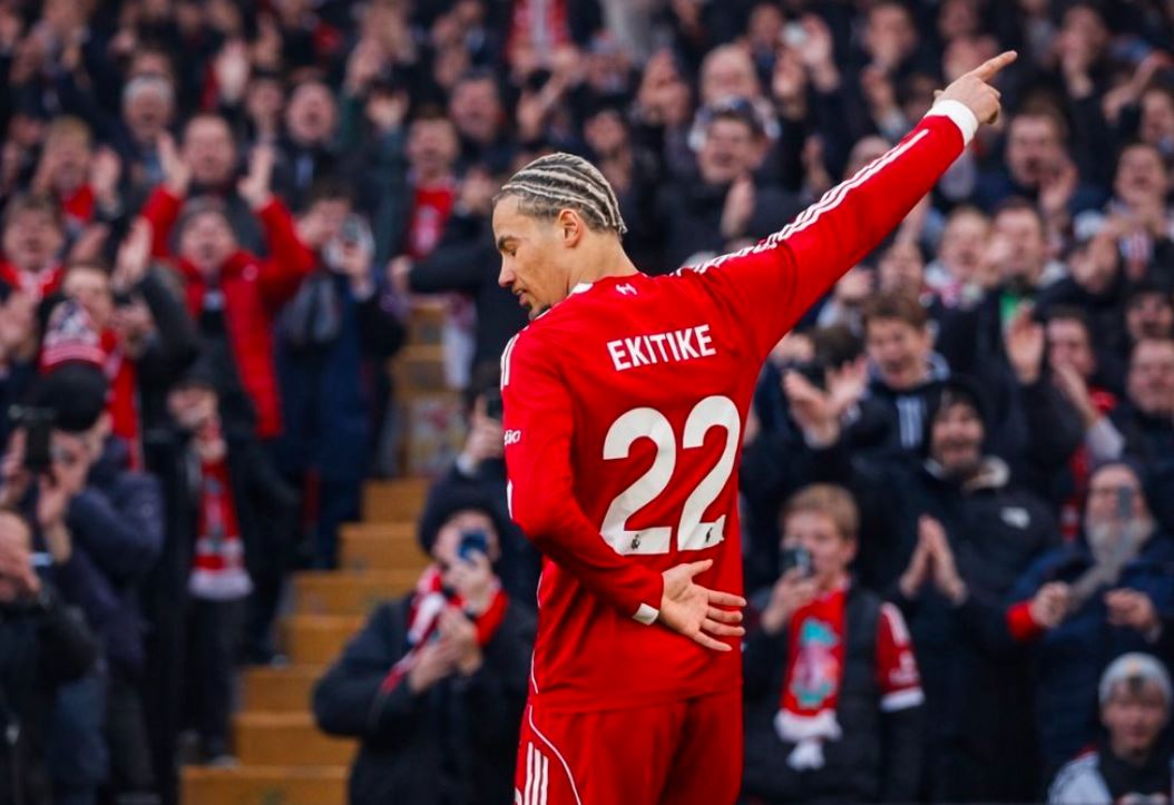 Liverpool pregazio West Ham i ostao u borbi za Ligu prvaka