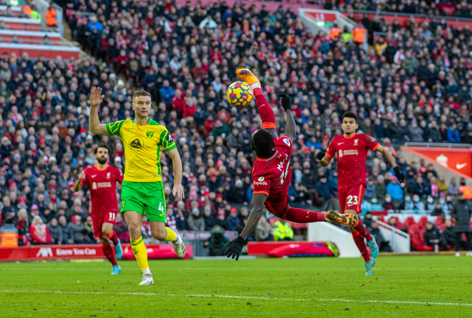 Liverpool preokretom do pobjede nad Norwichem