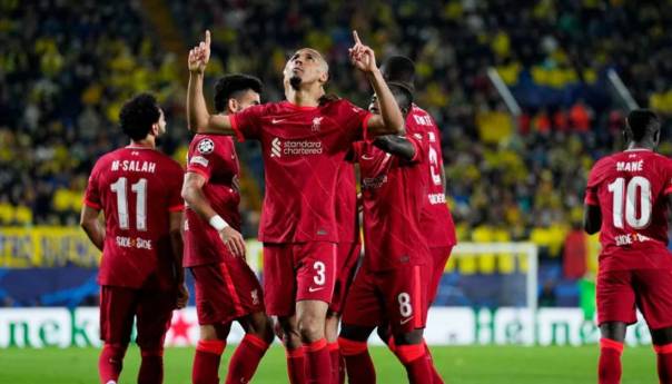 Liverpool preokretom pobijedio Villarreal i plasirao se u finale Lige prvaka