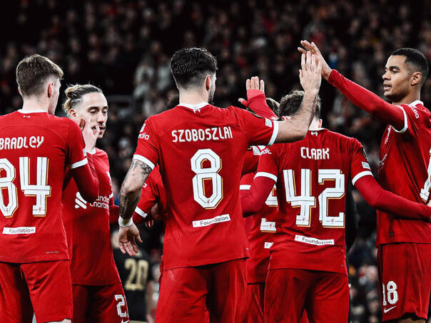 Liverpool razbio Spartu na Anfieldu, Ajaxov debakl u Birminghamu