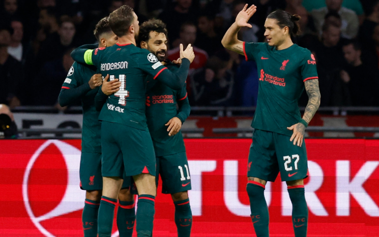 Liverpool siguran protiv Ajaxa, Bayern razbio razočaranu Barcelonu