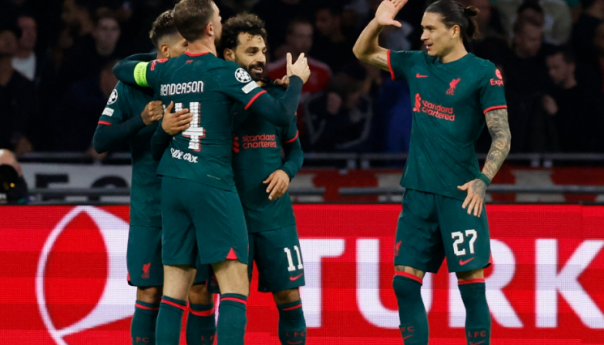 Liverpool siguran protiv Ajaxa, Bayern razbio razočaranu Barcelonu