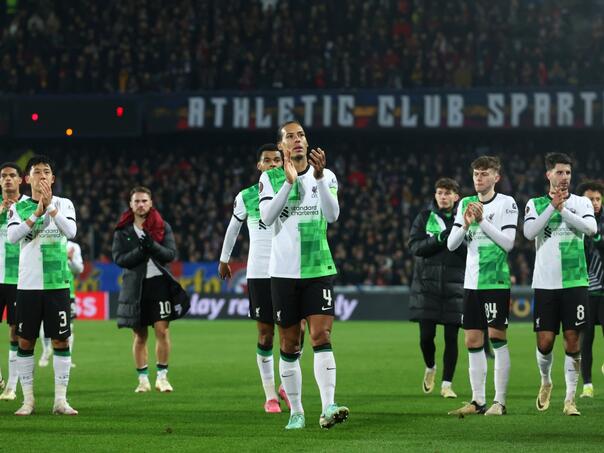 Liverpool slavio na gostovanju u Pragu