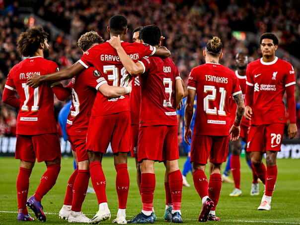 Liverpool slomio čvrste Belgijance
