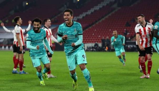 Liverpool slomio otpor Sheffielda i prekinuo niz od četiri poraza