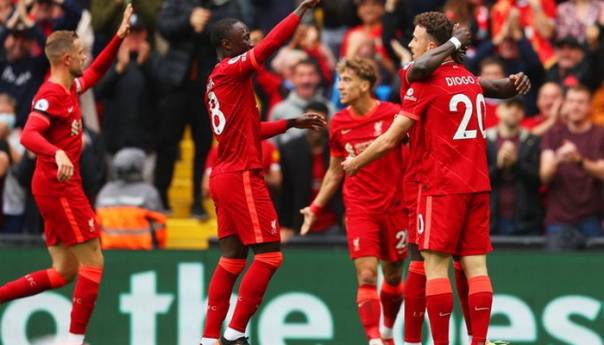 Liverpool svladao Burnley i zasjeo na vrh