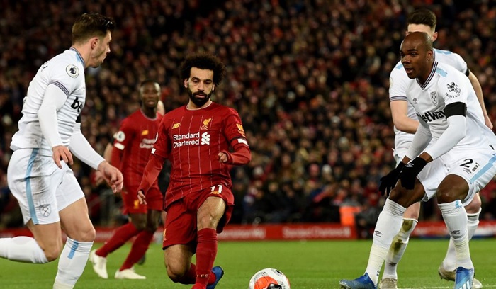 Liverpool trijumfom protiv West Hama ušao u historiju Premiershipa