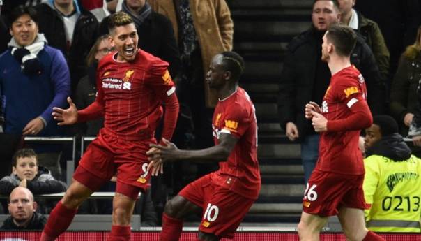 Liverpool u Londonu porazio Tottenham