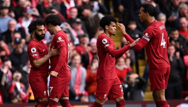 Liverpool u ludoj utakmici preskočio Tottenham na tabeli
