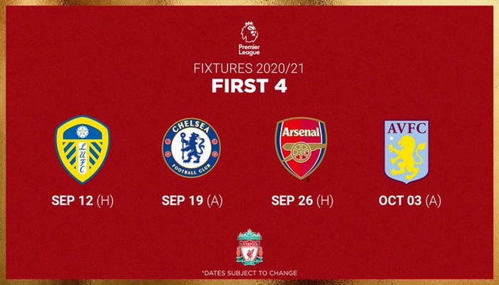Liverpool u odbranu titule kreće utakmicom protiv Leedsa