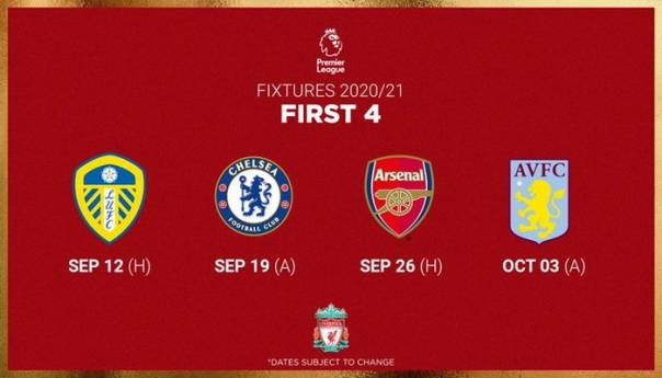 Liverpool u odbranu titule kreće utakmicom protiv Leedsa