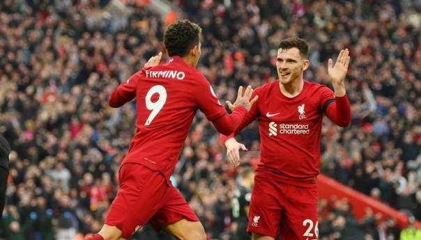 Liverpool zaustavio Arsenal i pomogao Manchester Cityu