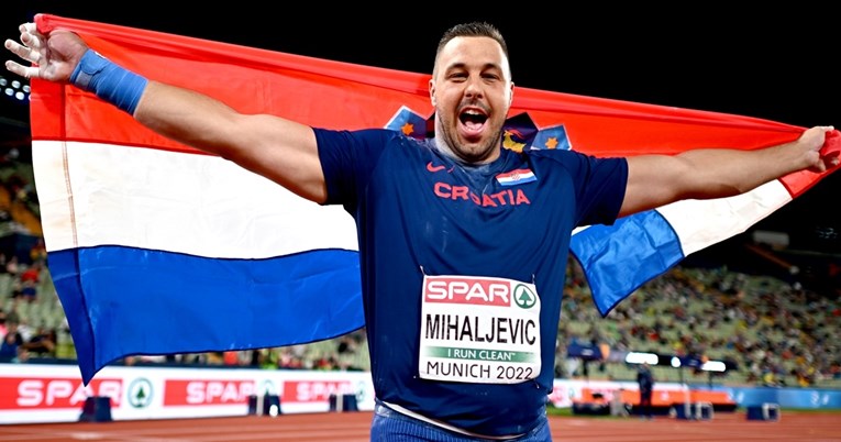 Livnjak Filip Mihaljević osvojio evropsko zlato za Hrvatsku