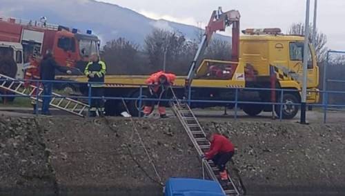 Livnjak sletio automobilom u kanal i poginuo