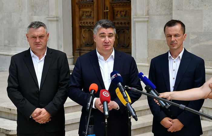 Livno: Otkazana sjednica na kojoj su trebali biti Milanović i Čović