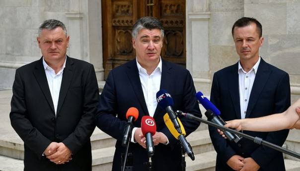 Livno: Otkazana sjednica na kojoj su trebali biti Milanović i Čović