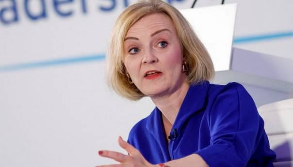 Liz Truss na Tajvanu upozorava protiv popuštanja prema Kini