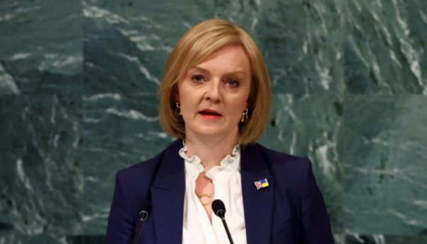 Liz Truss ostala bez ministrice unutrašnjih poslova