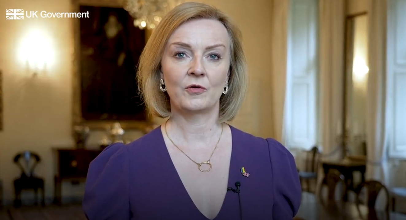 Liz Truss: Pomažemo u obuci OS BiH, kako bi zaštitili sigurnost zemlje