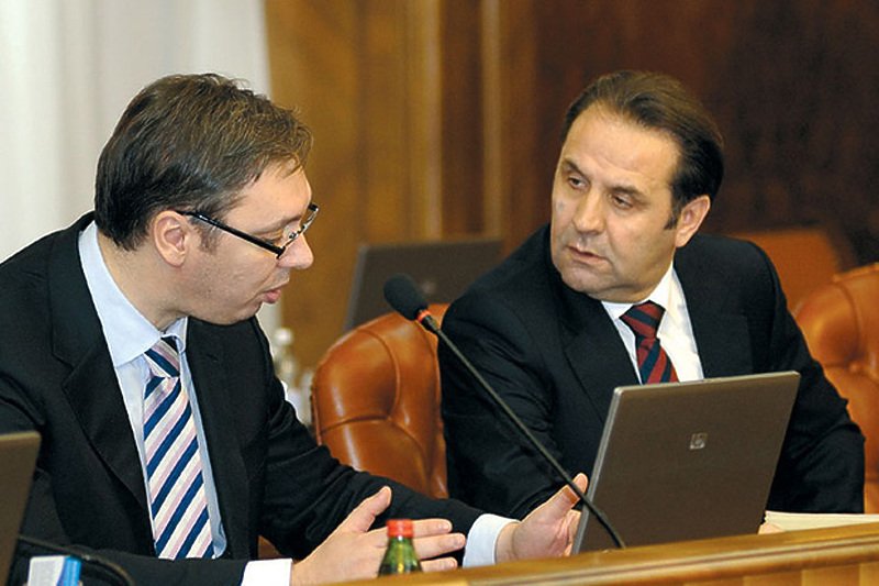 Ljajić i Vučić dogovorili nastavak saradnje