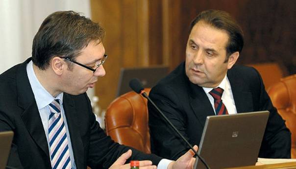 Ljajić i Vučić dogovorili nastavak saradnje